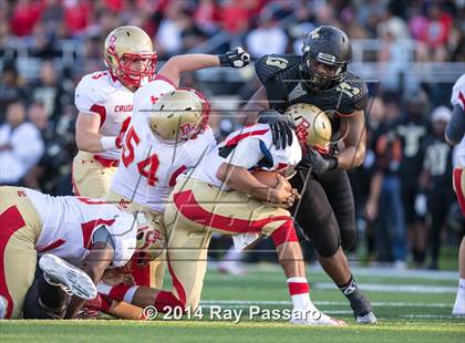 Thumbnail 3 in Bergen Catholic @ Paramus Catholic photogallery.
