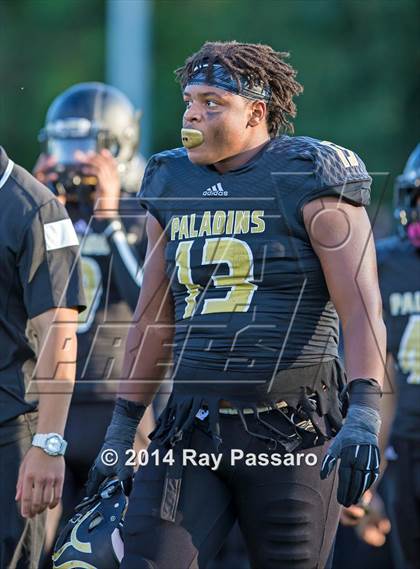 Thumbnail 2 in Bergen Catholic @ Paramus Catholic photogallery.