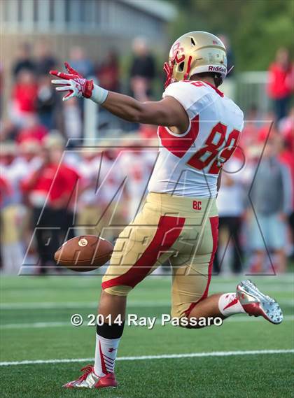 Thumbnail 2 in Bergen Catholic @ Paramus Catholic photogallery.