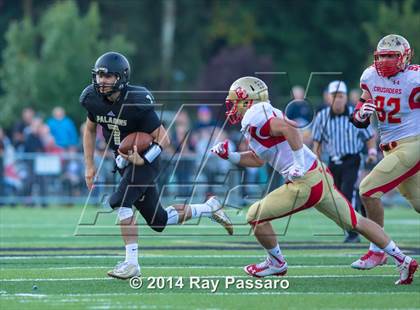 Thumbnail 2 in Bergen Catholic @ Paramus Catholic photogallery.