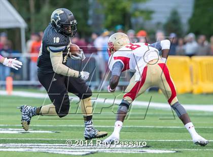 Thumbnail 2 in Bergen Catholic @ Paramus Catholic photogallery.