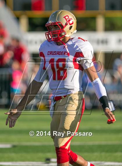 Thumbnail 2 in Bergen Catholic @ Paramus Catholic photogallery.