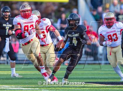 Thumbnail 2 in Bergen Catholic @ Paramus Catholic photogallery.