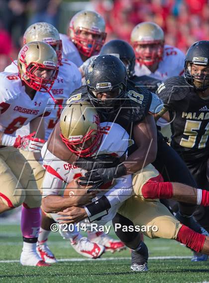 Thumbnail 1 in Bergen Catholic @ Paramus Catholic photogallery.