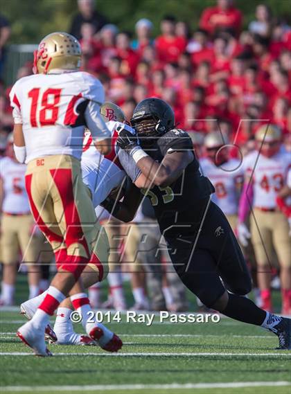 Thumbnail 2 in Bergen Catholic @ Paramus Catholic photogallery.