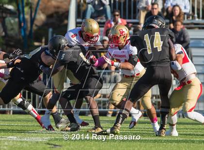 Thumbnail 2 in Bergen Catholic @ Paramus Catholic photogallery.
