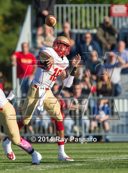 Thumbnail 1 in Bergen Catholic @ Paramus Catholic photogallery.
