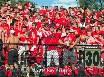 Thumbnail 3 in Bergen Catholic @ Paramus Catholic photogallery.