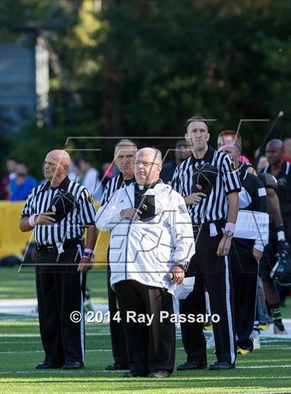Thumbnail 1 in Bergen Catholic @ Paramus Catholic photogallery.