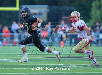 Thumbnail 3 in Bergen Catholic @ Paramus Catholic photogallery.