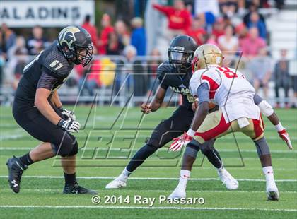 Thumbnail 2 in Bergen Catholic @ Paramus Catholic photogallery.