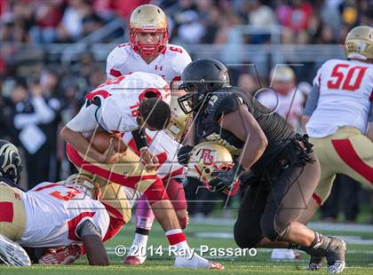 Thumbnail 1 in Bergen Catholic @ Paramus Catholic photogallery.