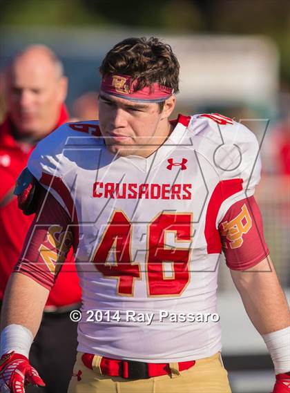 Thumbnail 3 in Bergen Catholic @ Paramus Catholic photogallery.