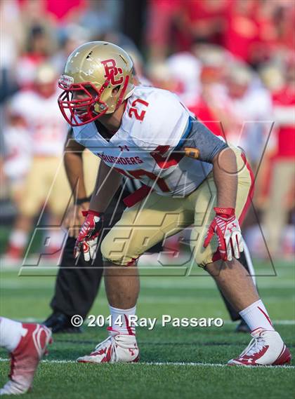 Thumbnail 3 in Bergen Catholic @ Paramus Catholic photogallery.