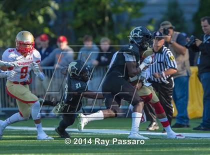 Thumbnail 3 in Bergen Catholic @ Paramus Catholic photogallery.