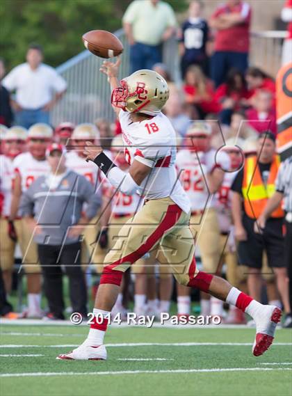 Thumbnail 2 in Bergen Catholic @ Paramus Catholic photogallery.