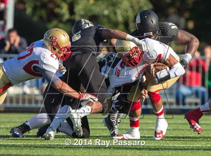 Thumbnail 1 in Bergen Catholic @ Paramus Catholic photogallery.