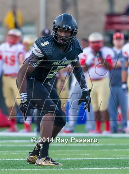 Thumbnail 1 in Bergen Catholic @ Paramus Catholic photogallery.