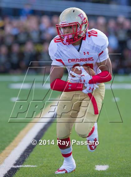 Thumbnail 1 in Bergen Catholic @ Paramus Catholic photogallery.
