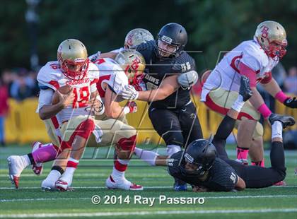 Thumbnail 3 in Bergen Catholic @ Paramus Catholic photogallery.