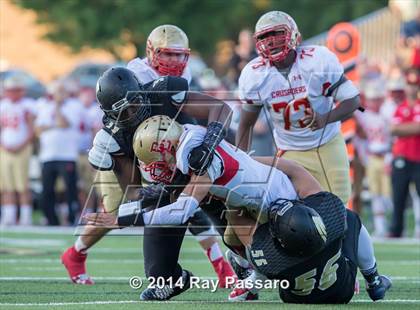 Thumbnail 1 in Bergen Catholic @ Paramus Catholic photogallery.