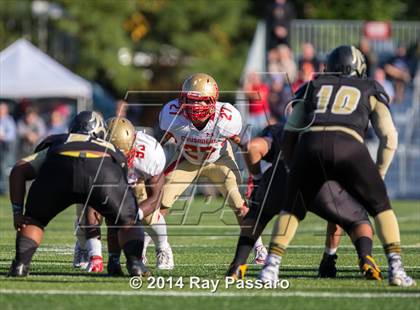 Thumbnail 2 in Bergen Catholic @ Paramus Catholic photogallery.