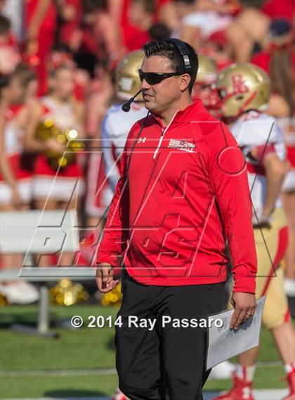 Thumbnail 3 in Bergen Catholic @ Paramus Catholic photogallery.