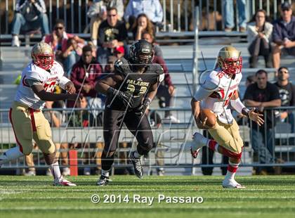 Thumbnail 3 in Bergen Catholic @ Paramus Catholic photogallery.