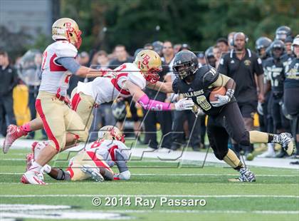 Thumbnail 3 in Bergen Catholic @ Paramus Catholic photogallery.