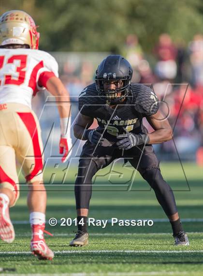 Thumbnail 3 in Bergen Catholic @ Paramus Catholic photogallery.