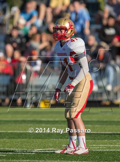 Thumbnail 1 in Bergen Catholic @ Paramus Catholic photogallery.