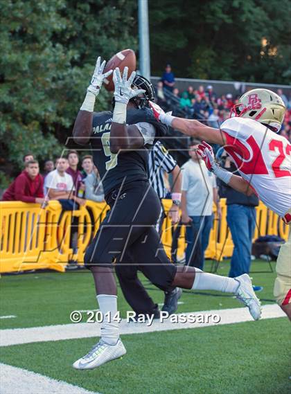 Thumbnail 2 in Bergen Catholic @ Paramus Catholic photogallery.