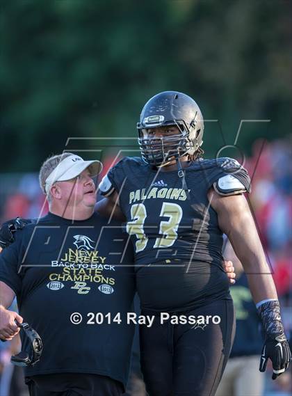 Thumbnail 3 in Bergen Catholic @ Paramus Catholic photogallery.