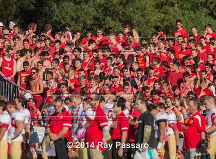 Thumbnail 1 in Bergen Catholic @ Paramus Catholic photogallery.