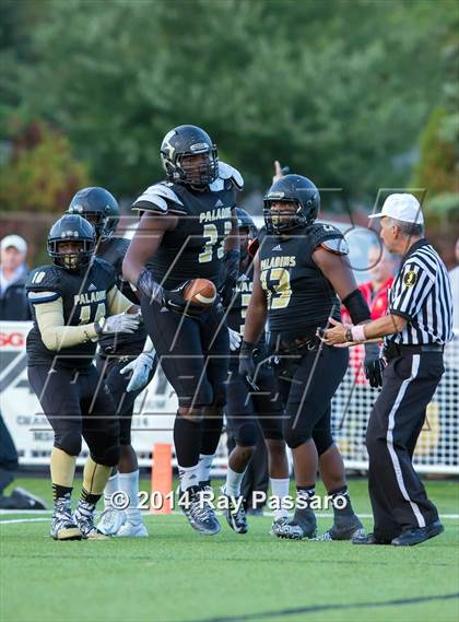 Thumbnail 2 in Bergen Catholic @ Paramus Catholic photogallery.