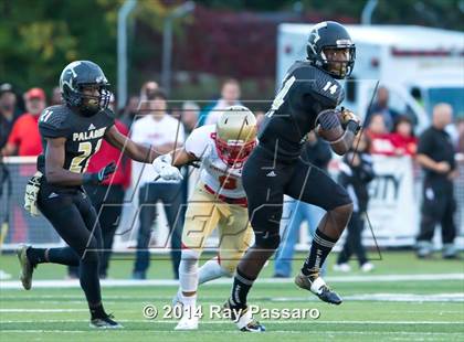 Thumbnail 1 in Bergen Catholic @ Paramus Catholic photogallery.