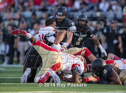 Thumbnail 1 in Bergen Catholic @ Paramus Catholic photogallery.