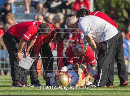 Thumbnail 3 in Bergen Catholic @ Paramus Catholic photogallery.