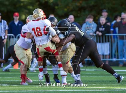 Thumbnail 1 in Bergen Catholic @ Paramus Catholic photogallery.