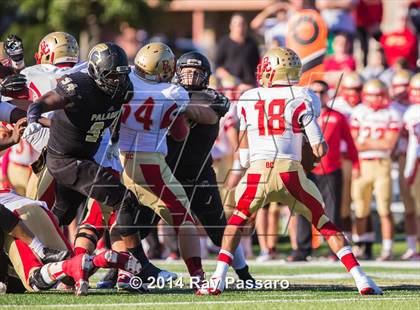 Thumbnail 1 in Bergen Catholic @ Paramus Catholic photogallery.