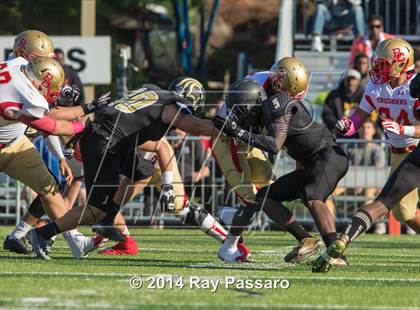 Thumbnail 1 in Bergen Catholic @ Paramus Catholic photogallery.