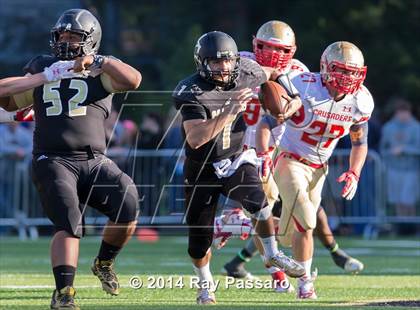 Thumbnail 1 in Bergen Catholic @ Paramus Catholic photogallery.