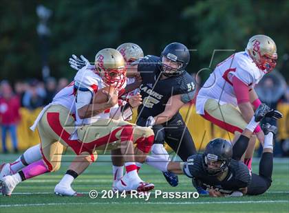 Thumbnail 2 in Bergen Catholic @ Paramus Catholic photogallery.