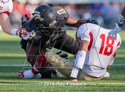 Thumbnail 1 in Bergen Catholic @ Paramus Catholic photogallery.
