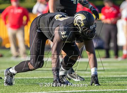 Thumbnail 3 in Bergen Catholic @ Paramus Catholic photogallery.