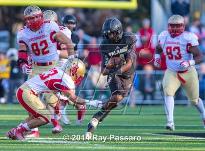 Thumbnail 3 in Bergen Catholic @ Paramus Catholic photogallery.