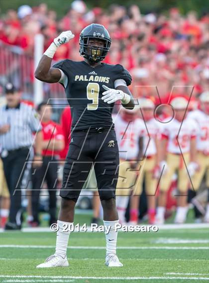 Thumbnail 1 in Bergen Catholic @ Paramus Catholic photogallery.