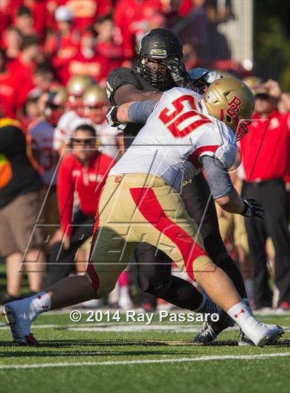 Thumbnail 2 in Bergen Catholic @ Paramus Catholic photogallery.