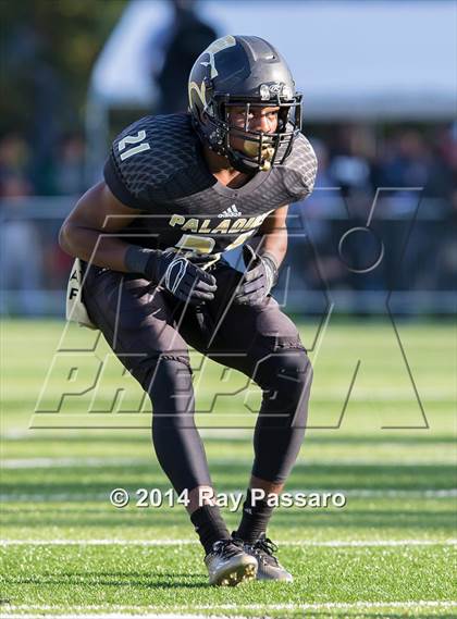 Thumbnail 3 in Bergen Catholic @ Paramus Catholic photogallery.