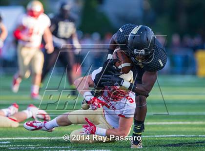Thumbnail 3 in Bergen Catholic @ Paramus Catholic photogallery.